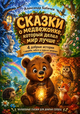 Александр Бабичев. Сказки о медвежонке, который делал мир лучше