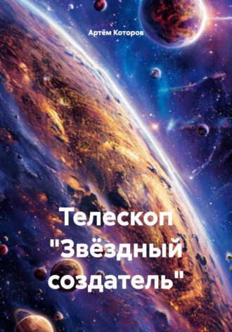Артём Которов. Телескоп «Звёздный создатель»