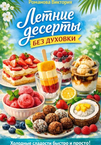 Романова Виктория. Летние десерты без духовки