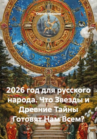 Сергей Чувашов. 2026 год для русского народа. Что Звезды и Древние Тайны Готовят Нам Всем?