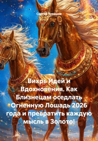 Сергей Чувашов. Вихрь Идей и Вдохновения. Как Близнецам оседлать Огненную Лошадь 2026 года и превратить каждую мысль в Золото!