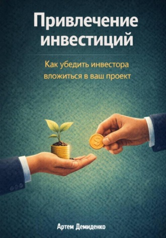 Артем Демиденко. Привлечение инвестиций: Как убедить инвестора вложиться в ваш проект
