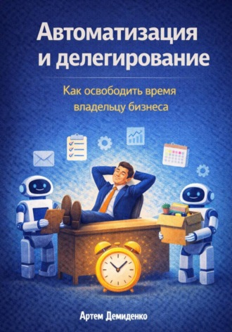 Артем Демиденко. Автоматизация и делегирование: Как освободить время владельцу бизнеса