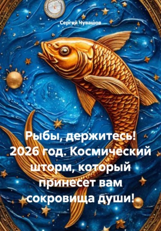 Сергей Чувашов. Рыбы, держитесь! 2026 год. Космический шторм, который принесет вам сокровища души!