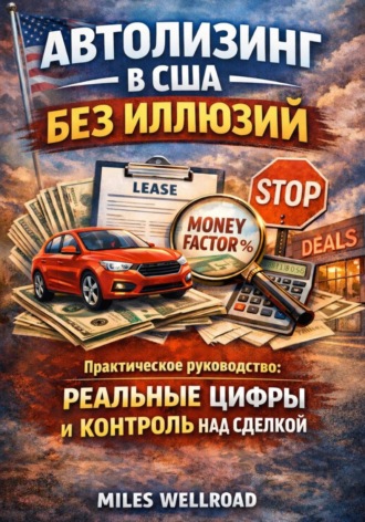 . Автолизинг в США без иллюзий. Практическое руководство. Реальные цифры и контроль над сделкой