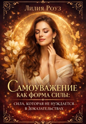Лилия Роуз. Самоуважение как форма силы: сила, которая не нуждается в доказательствах
