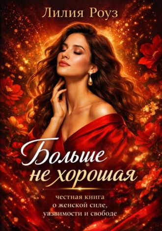 Лилия Роуз. Больше не хорошая: честная книга о женской силе, уязвимости и свободе