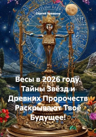 Сергей Чувашов. Весы в 2026 году. Тайны Звёзд и Древних Пророчеств Раскрывают Твоё Будущее!