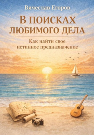 Вячеслав Александрович Егоров. В ПОИСКАХ ЛЮБИМОГО ДЕЛА.  КАК ОБРЕСТИ СВОЕ ИСТИННОЕ ПРЕДНАЗНАЧЕНИЕ