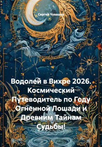 Сергей Чувашов. Водолей в Вихре 2026. Космический Путеводитель по Году Огненной Лошади и Древним Тайнам Судьбы!