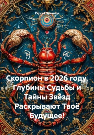 Сергей Чувашов. Скорпион в 2026 году. Глубины Судьбы и Тайны Звёзд Раскрывают Твоё Будущее!