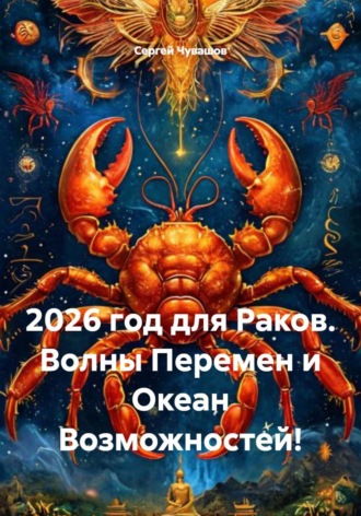 Сергей Чувашов. 2026 год для Раков. Волны Перемен и Океан Возможностей!