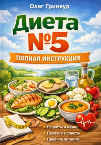 Олег Гринвуд. Диета №5: Полная инструкция