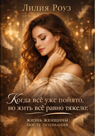 Лилия Роуз. Когда всё уже понято, но жить всё равно тяжело: жизнь женщины после осознания