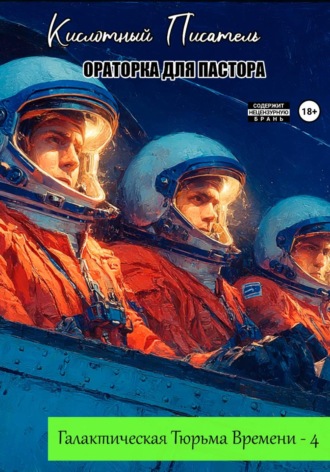 Кислотный Писатель. Галактическая тюрьма времени – 4: Ораторка для пастора