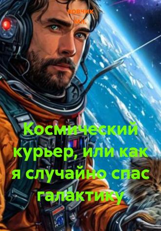вовчик мл.. Космический курьер, или как я случайно спас галактику