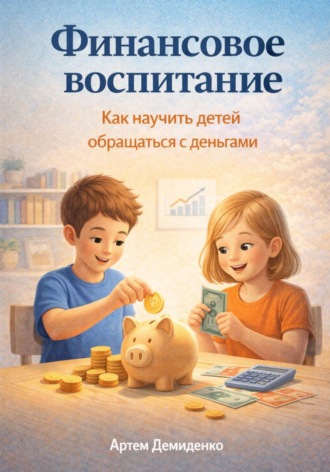 Артем Демиденко. Финансовое воспитание: Как научить детей обращаться с деньгами