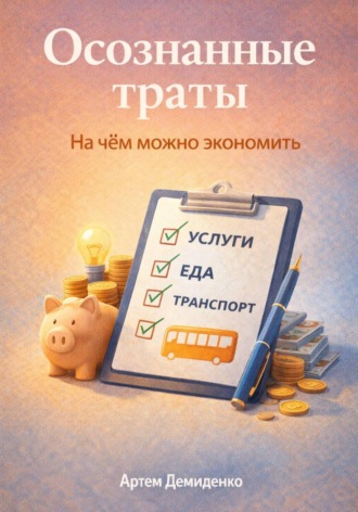 Артем Демиденко. Осознанные траты: На чём можно экономить