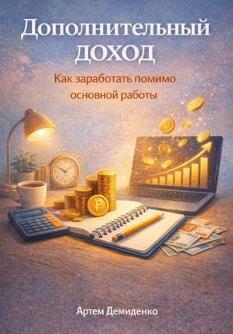 Артем Демиденко. Дополнительный доход: Как заработать помимо основной работы