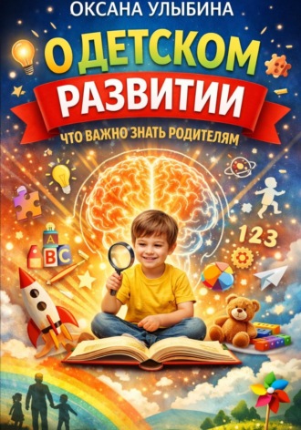 Оксана Улыбина. О детском развитии. Что важно знать родителям
