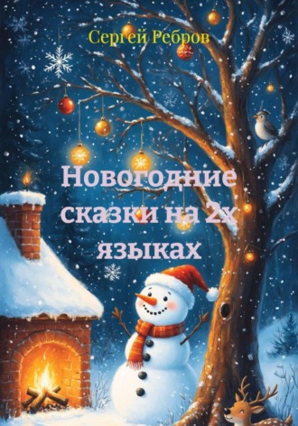 Сергей Ребров. Новогодние сказки на 2х языках