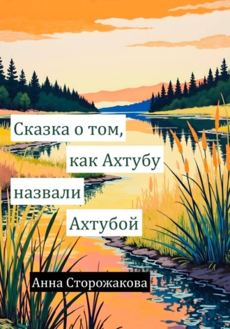 Анна Сторожакова. Сказка о том, как Ахтубу назвали Ахтубой