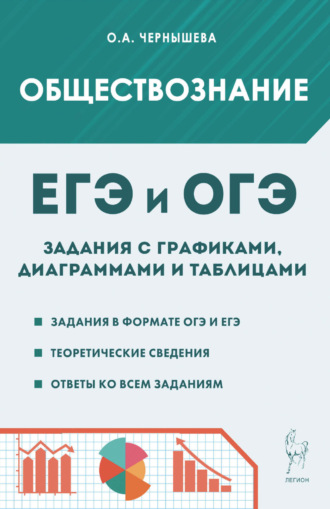 . Обществознание. ЕГЭ и ОГЭ. Задания с графиками, диаграммами и таблицами