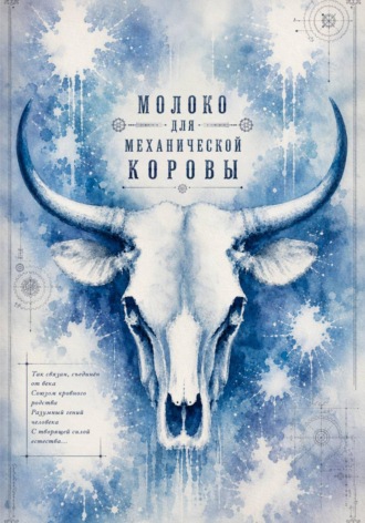 . Молоко для механической коровы
