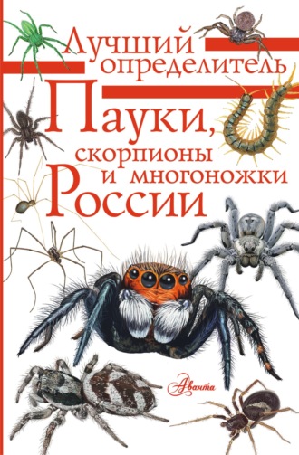 Илья Гомыранов. Пауки, скорпионы и многоножки России