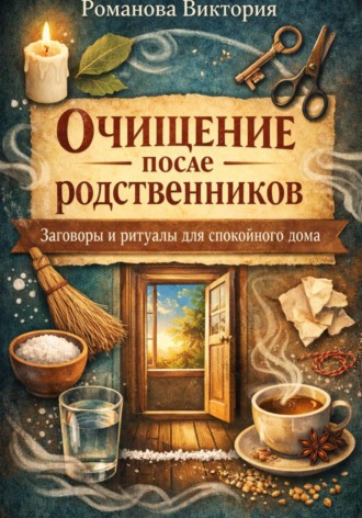 Романова Виктория. Очищение после родственников