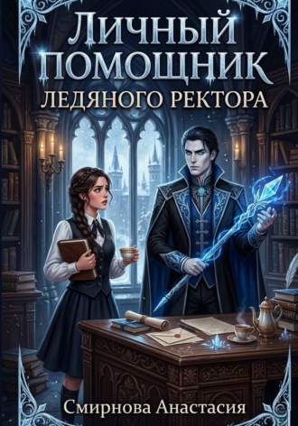 Анастасия Алексеевна Смирнова. Личный помощник, ледяного ректора!