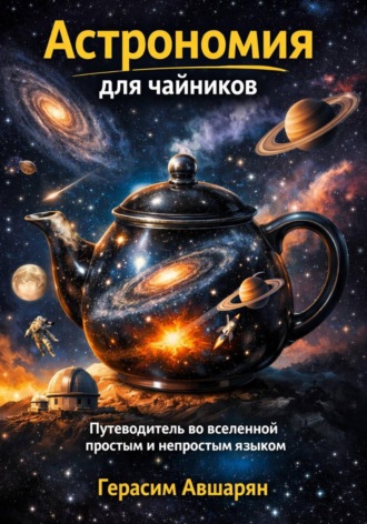 Герасим Авшарян. Астрономия для чайников. Путеводитель во вселенной простым и непростым языком