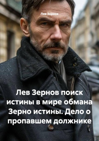 Лев Зернов. Лев Зернов поиск истины в мире обмана Зерно истины. Дело о пропавшем должнике