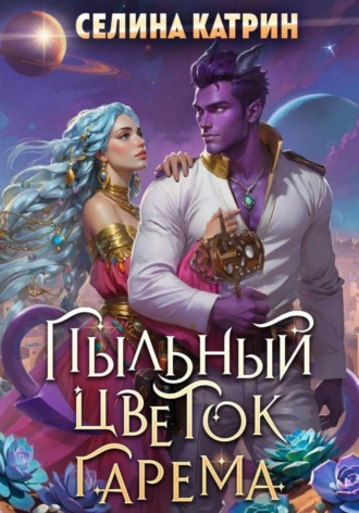 Селина Катрин. Пыльный цветок гарема