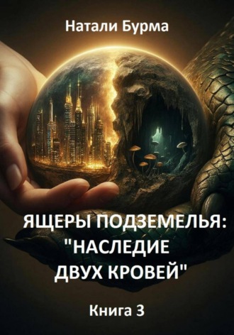 Натали Бурма. Ящеры подземелья: «Наследие двух кровей» Книга 3