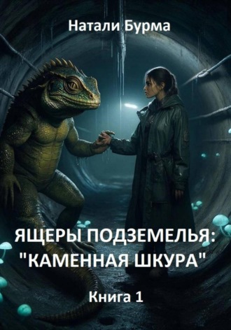 Натали Бурма. Ящеры подземелья: «Каменная шкура» Книга 1