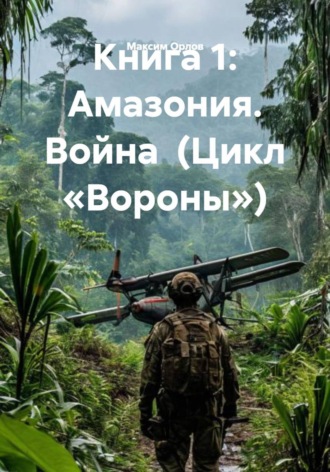 Максим Вячеславович Орлов. Книга 1: Амазония. Война (Цикл «Вороны»)