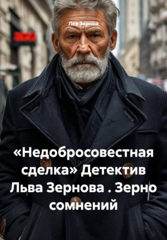 Лев Зернов. «Недобросовестная сделка» Детектив Льва Зернова . Зерно сомнений