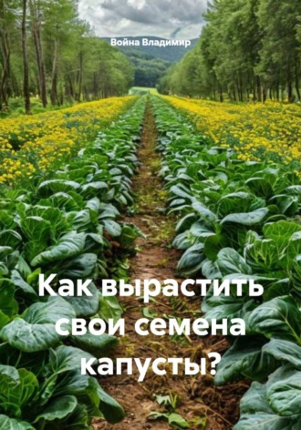 Война Владимир. Как вырастить свои семена капусты?