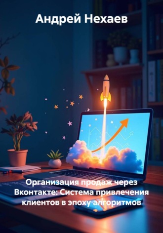 Андрей Сергеевич Нехаев. Организация продаж через Вконтакте: Система привлечения клиентов в эпоху алгоритмов