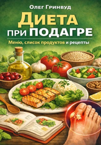 . Диета при подагре: меню, список продуктов и рецепты