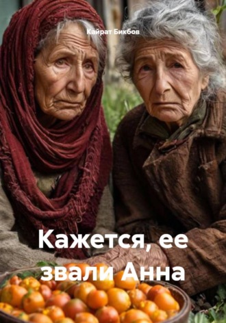 Кайрат Бикбов. Кажется, ее звали Анна