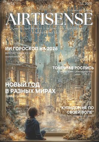 Елена Коломина. Авторский цифровой журнал AIrtisense (Выпуск №1) – новогодний