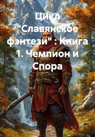 Максим Вячеславович Орлов. Цикл «Славянское фэнтези» : Книга 1. Чемпион и Спора