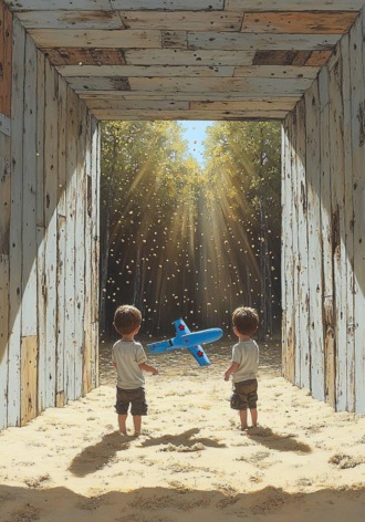 Альберт Равилевич Загизулин. Голубой куб