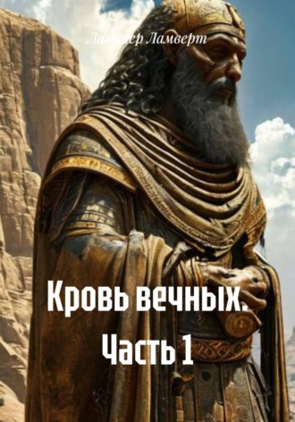 Ламваер Ламверт. Кровь вечных. Часть 1
