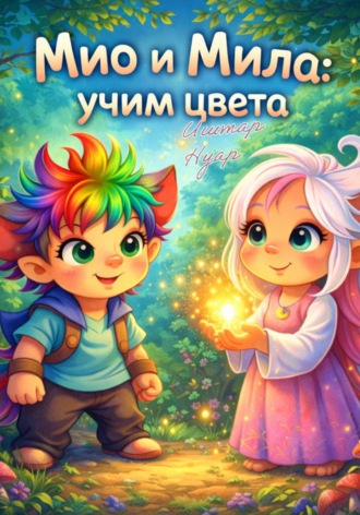 Иштар Нуар. Мио и Мила: учим цвета