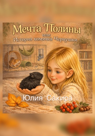 Юлия Сакира. Мечта Полины, или История хомячка Чернушки