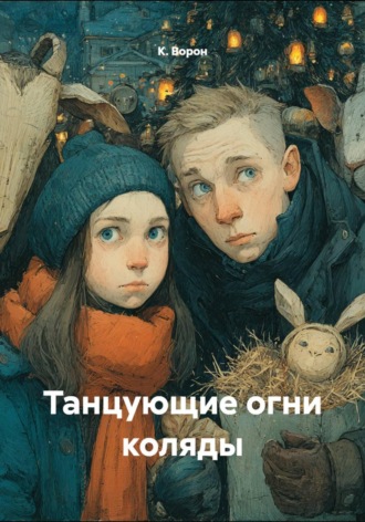 К. Ворон. Танцующие огни коляды