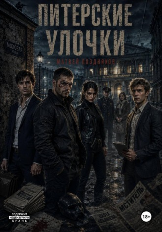 Матвей Поздняков. Питерские улочки